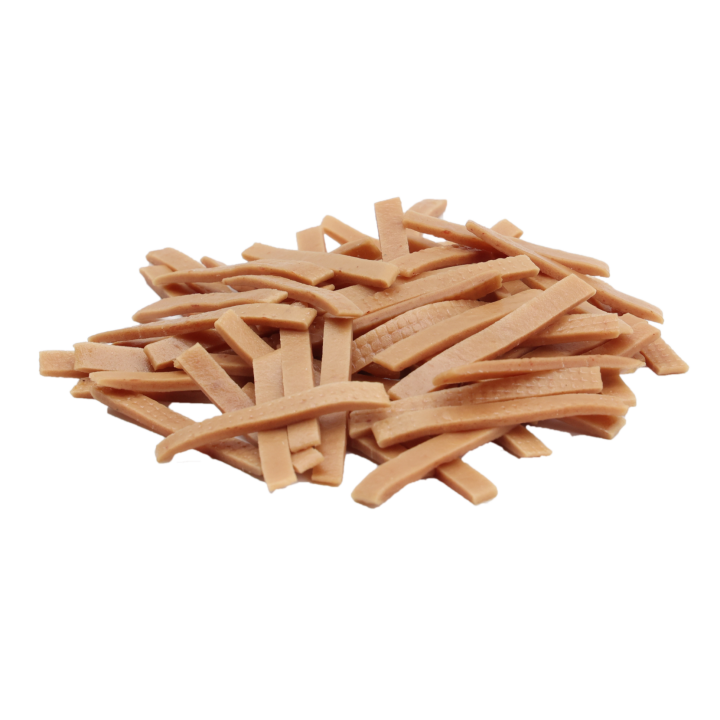 UNIQ PETS przysmaki dla kota miękkie paski łosoś z tasuryną 50g