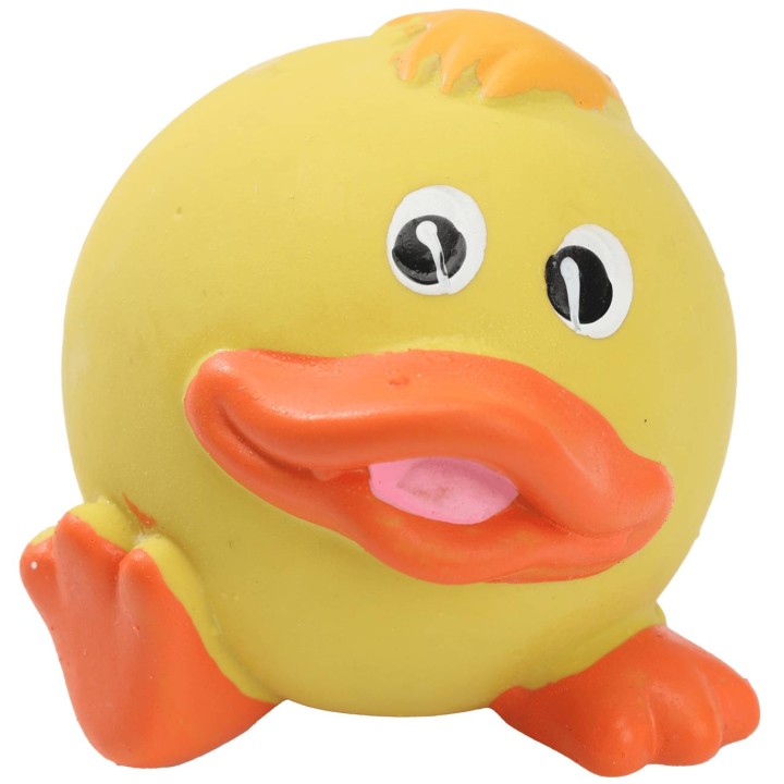 UNIQ PETS piłka dla psa kaczka zabawka piszcząca 6cm