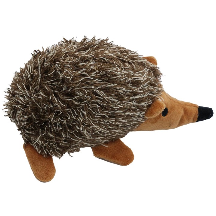 UNIQ PET zabawka pluszowa dla psa jeż zabawka z piszczałką 20x13cm