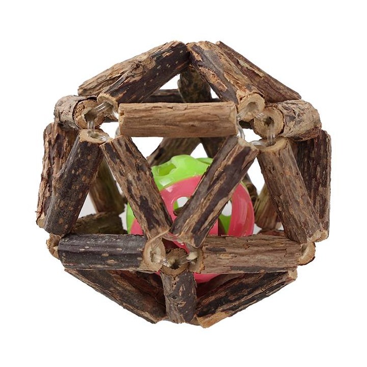 UNIQ PETS Zabawka dla kota MATATOYS matatabi geometric z kulką i dzwonkiem