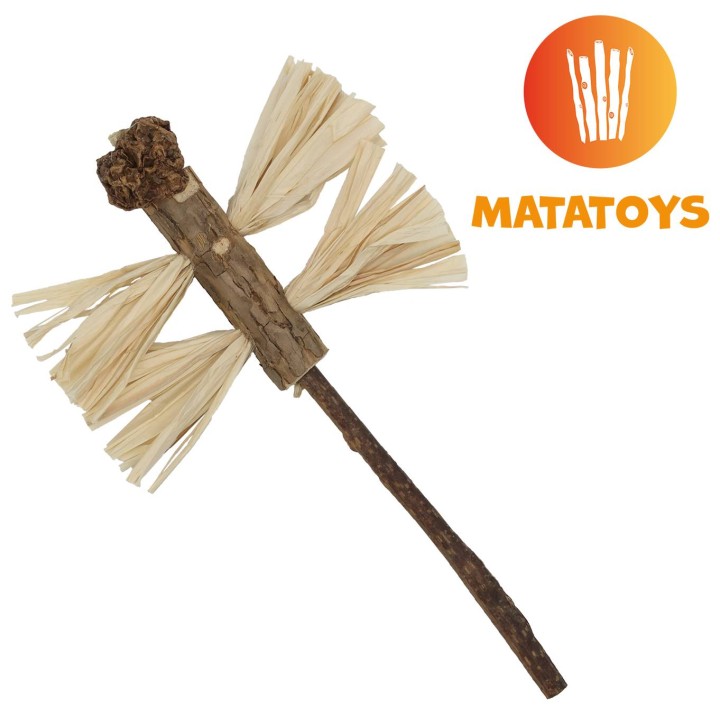UNIQ PETS ZABAWKA DLA KOTA MATATOYS pałeczki z matatabi z chwostami 17,5cm