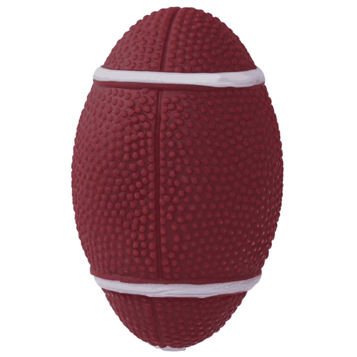 UNIQ PETS ZABAWKA DLA PSA SPORTY piłka rugby z piszczałką 10cm