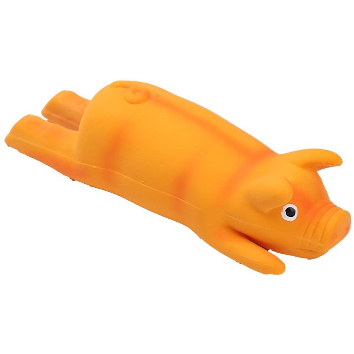 UNIQ PETS ZABAWKA DLA PSA SQUEAKIES świnka z piszczałką 23cm