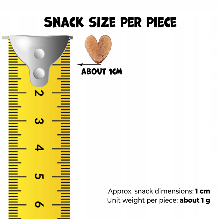 UNIQ PETS PRZYSMAKI DLA PSA SNIFFY 500g miękkie serca z kurczakiem