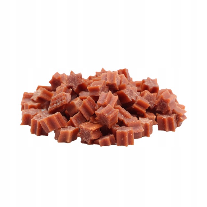 UNIQ PETS PRZYSMAKI DLA PSA SNIFFY 500g miękkie gwiazdki jagnięcina z tauryną