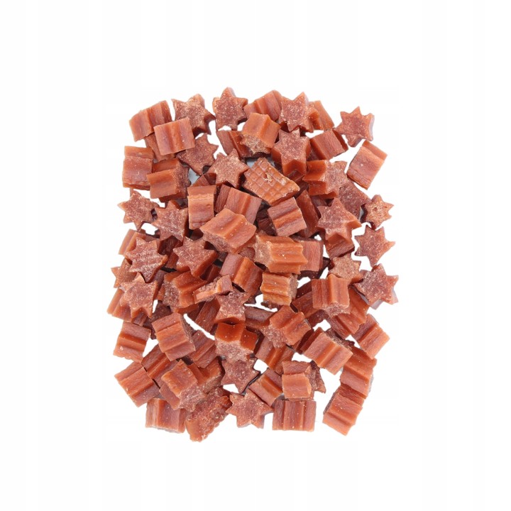 UNIQ PETS PRZYSMAKI DLA PSA SNIFFY 500g miękkie gwiazdki jagnięcina z tauryną