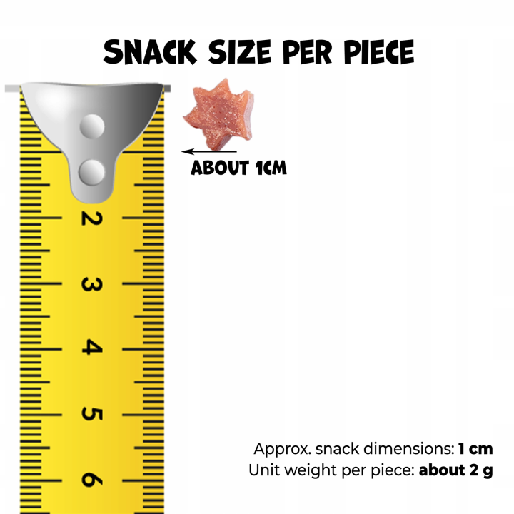 UNIQ PETS PRZYSMAKI DLA PSA SNIFFY 500g miękkie gwiazdki jagnięcina z tauryną