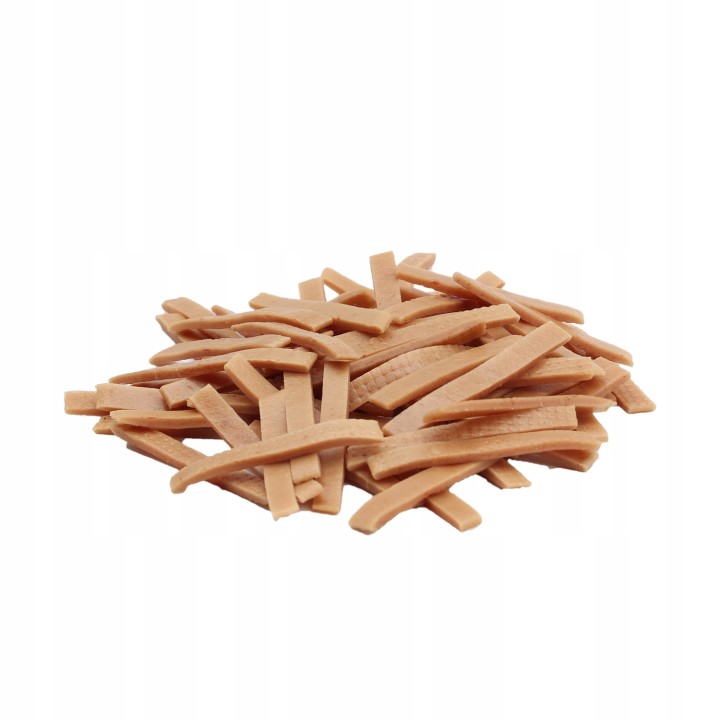UNIQ PETS PRZYSMAKI DLA PSA SNIFFY 500g miękkie paski łosoś z tauryną