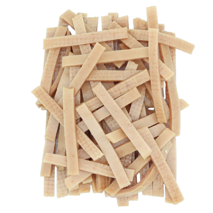 UNIQ PETS przysmaki dla kota miękkie paski łosoś z tasuryną 50g