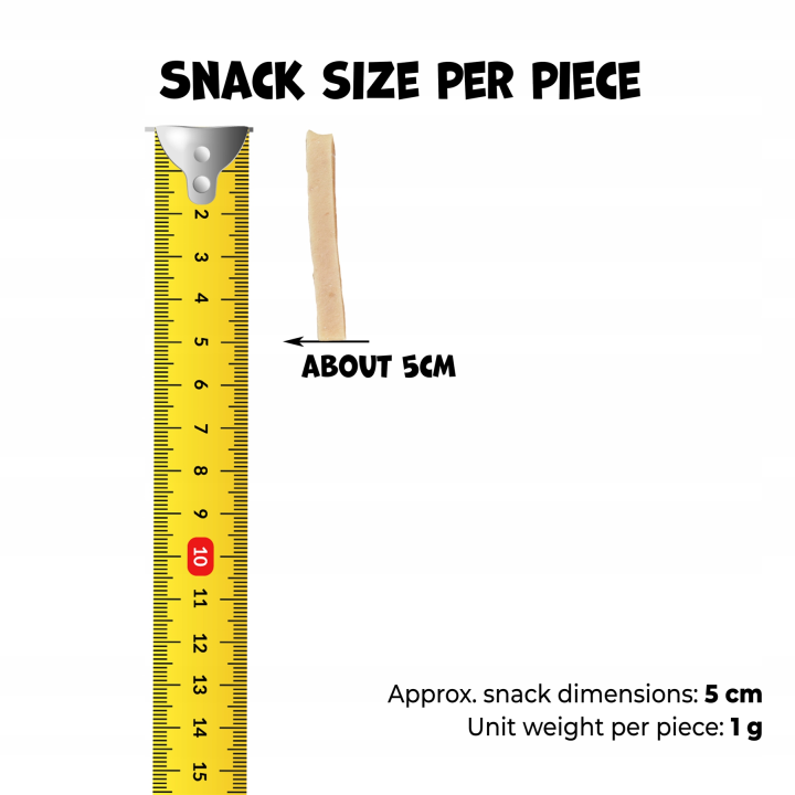 UNIQ PETS PRZYSMAKI DLA PSA SNIFFY 500g miękkie paski łosoś z tauryną