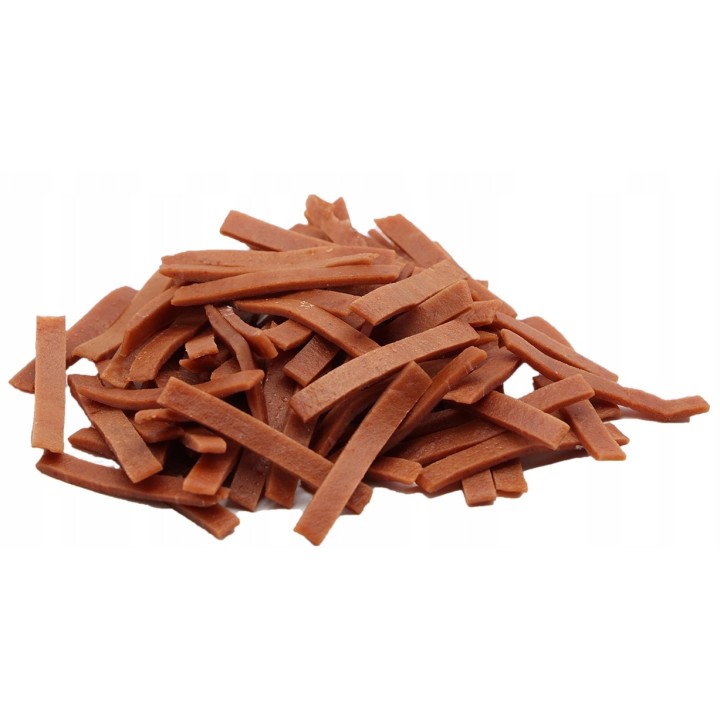Przysmaki dla psa miękkie paski z kaczką 500g Uniq Pets