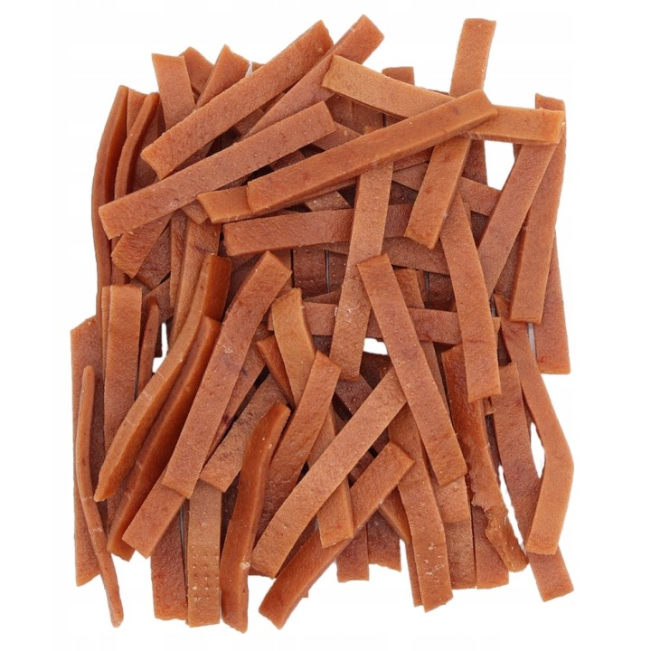 Przysmaki dla psa miękkie paski z kaczką 500g Uniq Pets