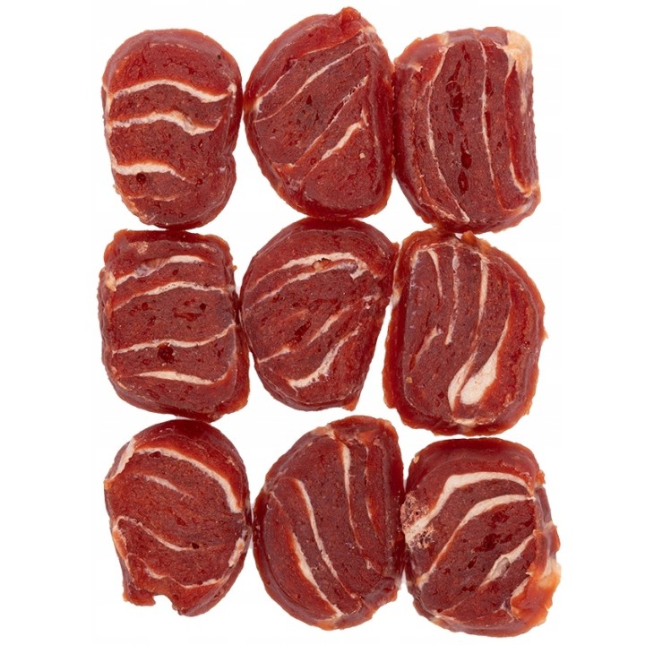 Miękkie smaczki dla psa kaczka dorsz naturalne przysmaki 500g Uniq Pets