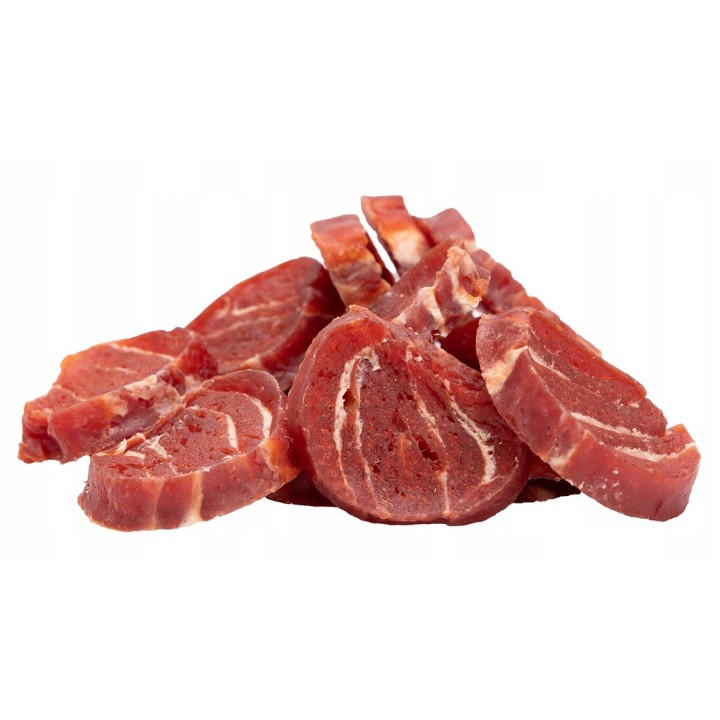Miękkie smaczki dla psa kaczka dorsz naturalne przysmaki 500g Uniq Pets
