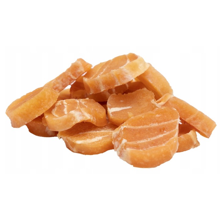 Smaczki dla psa kurczak i dorsz miękkie przysmaki dla psa 500g Uniq Pets
