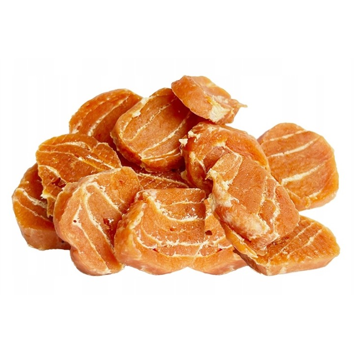 Smaczki dla psa łosoś dorsz naturalne przysmaki dla psa 500g Uniq Pets