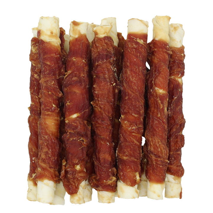 Paleczki dla psa z kaczka gryzak dla psa z kaczki 500g Uniq Pets