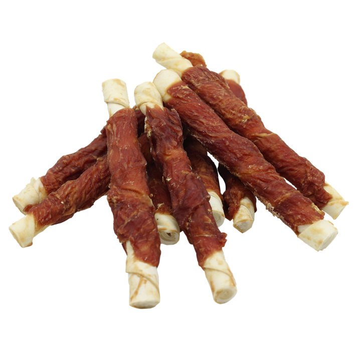 Paleczki dla psa z kaczka gryzak dla psa z kaczki 500g Uniq Pets
