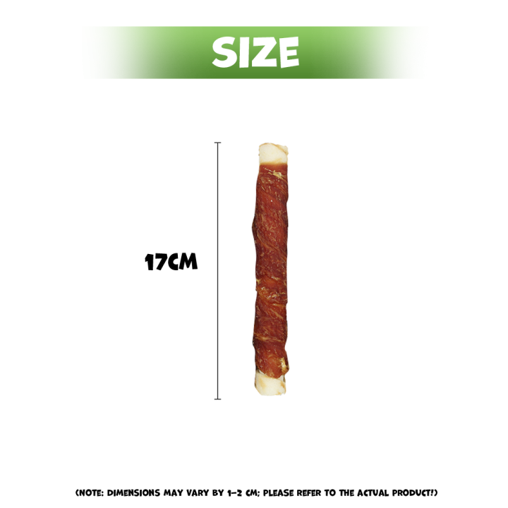 Paleczki dla psa z kaczka gryzak dla psa z kaczki 500g Uniq Pets