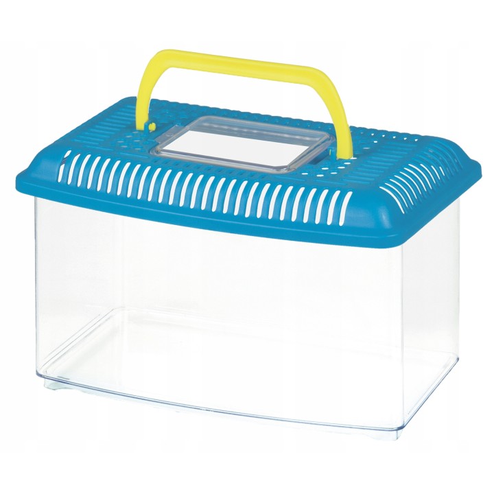 Akwarium dla ryb duże 4,5L MEDIO 27x16x17cm