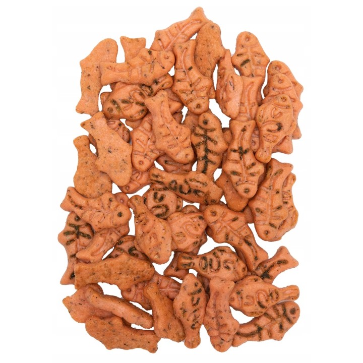 UNIQ PETS PRZYSMAKI DLA KOTA MIMI 50g ciasteczka z łososiem