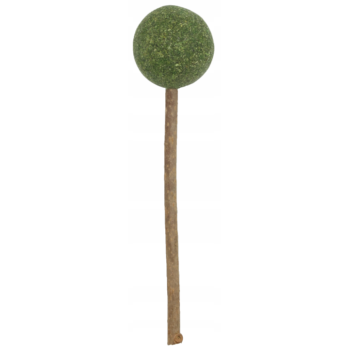 UNIQ PETS ZABAWKA DLA KOTA MEOWTURE matatabi sticks z kulką kocimiętki 13cm