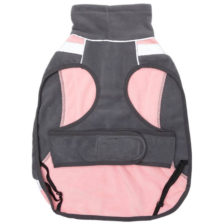 UNIQ PETS Ubranie dla zwierząt COZYPAW kurtka polarowa z odblaskiem