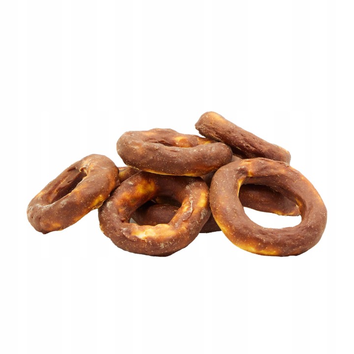 Donut przysmak dla psa wołowina z jagnieciną 500g Uniq Pets