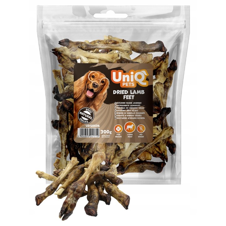 Racice jagniecie naturalne przysmaki dla psa 300g