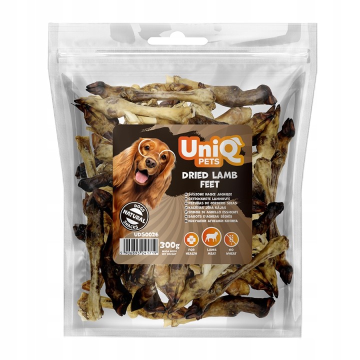 Racice jagniecie naturalne przysmaki dla psa 300g