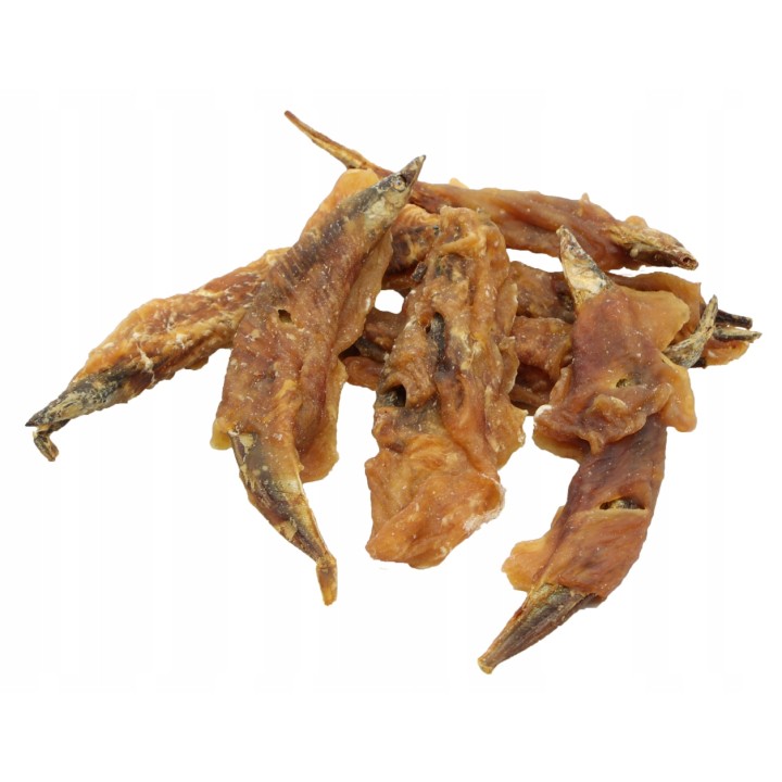 Przysmaki dla psa z kurczaka i ryby 500g Uniq Pets