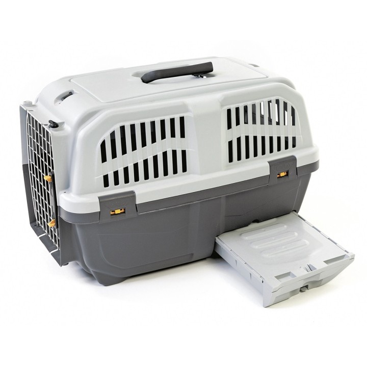 Transporter dla zwierząt SKUDO 3 CAT TRAVEL 60x40x39cm
