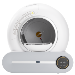 Kuweta dla kota automatyczna 65L UNIQ PETS ROCKETCLEAN