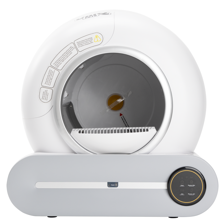 Kuweta dla kota automatyczna 65L UNIQ PETS ROCKETCLEAN