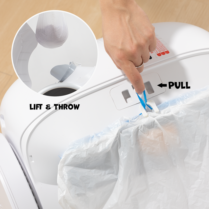 Kuweta dla kota automatyczna 65L UNIQ PETS ROCKETCLEAN