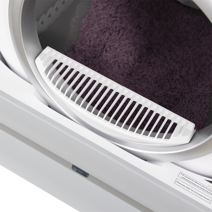 Kuweta dla kota automatyczna 65L UNIQ PETS ROCKETCLEAN