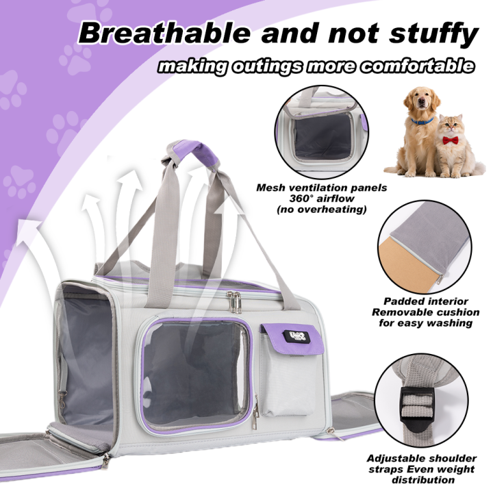 Transporter dla zwierząt plecak PAWPACKER 44x30x28cm do 7kg