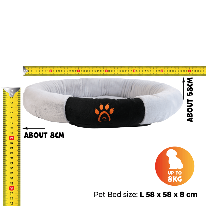 Legowisko dla psa owalne PAW