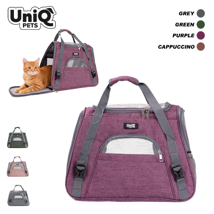 Transporter dla zwierząt torba PETVENTURE 45x25x34cm do 7 kg
