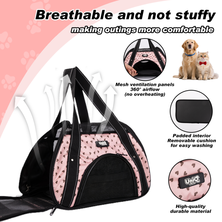 Transporter dla zwierząt torba FURRYHEART 40x23x27cm do 7 kg
