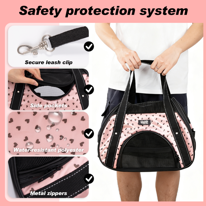 Transporter dla zwierząt torba FURRYHEART 40x23x27cm do 7 kg