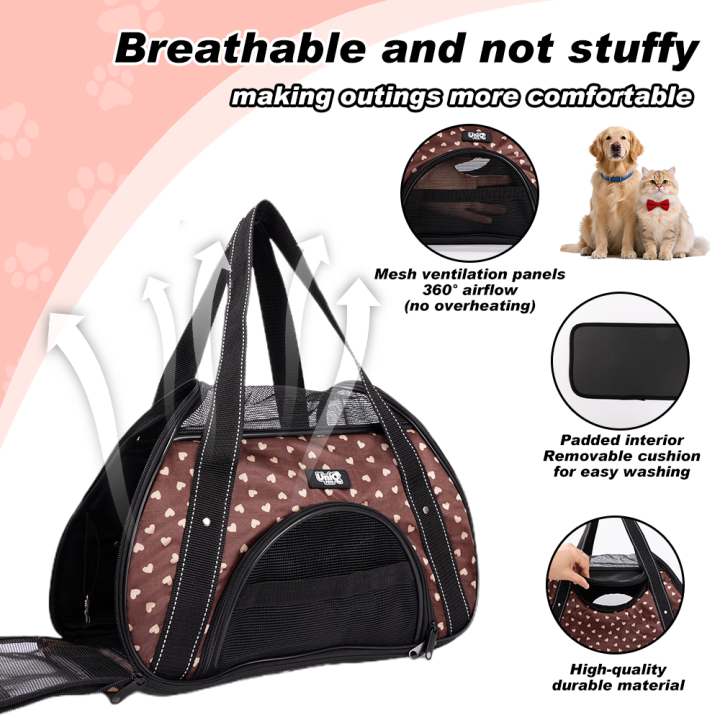Transporter dla zwierząt torba FURRYHEART 40x23x27cm do 7 kg
