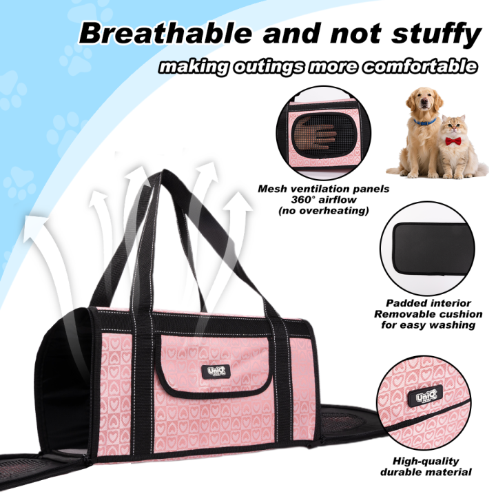 Transporter dla zwierząt torba ROYALPAW 44×25×29 cm do 7 kg UNIQ PETS