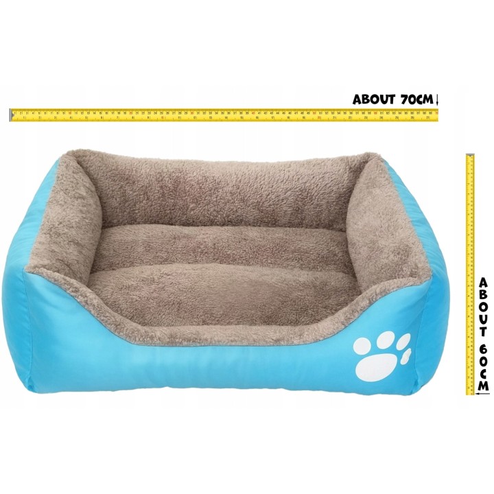 Legowisko dla zwierząt domowych COMFYCORNER prostokątne przytulny do 5 kg UNIQ PETS
