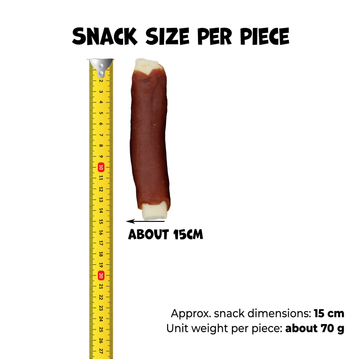 Przysmaki dla psa paleczki z królika 500g Uniq Pets
