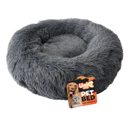 UNIQ PETS Legowisko dla psa pluszowe okrągłe DONUT