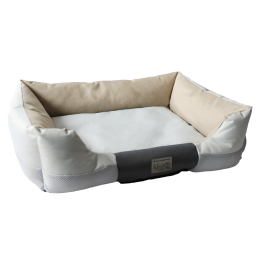 UNIQ PETS Legowisko dla psa prostokątne CHROME