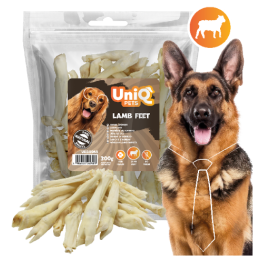 Racice jagnięce naturalne przysmaki dla psa UNIQ PETS