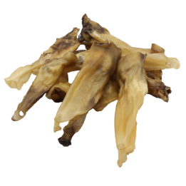 Uszy jagnięce dla psa 300g naturalne przysmaki dla psa Uniq Pets