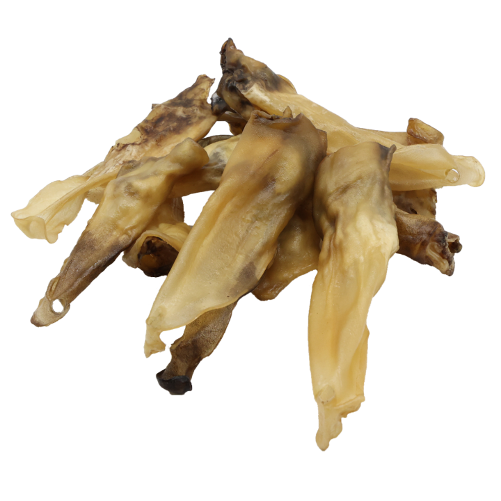 Uszy jagnięce dla psa 300g naturalne przysmaki dla psa Uniq Pets